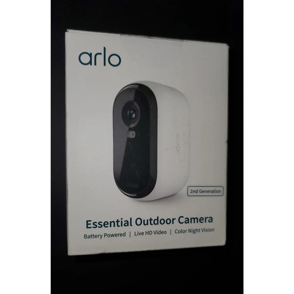 Arlo Essential Outdoor 2k Camera 2nd Generation [BNIB]
